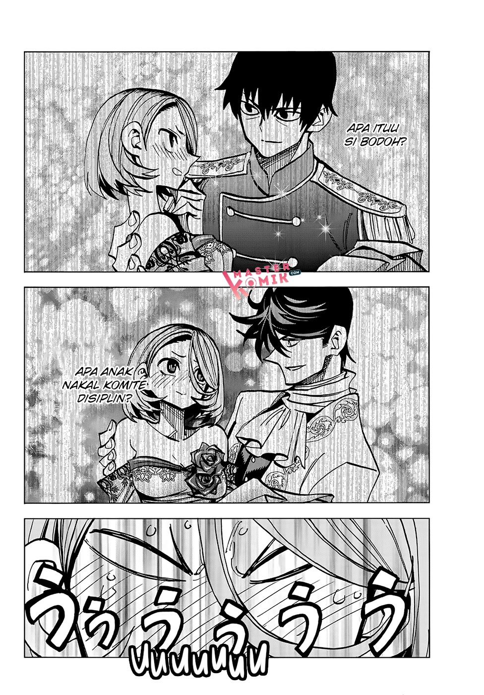 The Story Between a Dumb Prefect and a High School Girl with an Inappropriate Skirt Length chapter 4